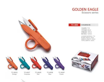 U-образные ножницы для вышивания крестиком, пластиковые цветные ножницы для лески, ножницы для лески, ножницы для пряжи, высокое качество