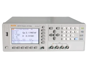 U2817A Прецизионный измеритель LCR Частота тестирования: 50 Гц -100 кГц, разрешение: 1 МГц, базовая точность: 0,05% идеальная альтернатива TH2817A