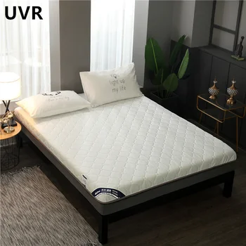 UVR 8 см Утолщает Удобную подушку Мебель для спальни Складной Коврик Татами Кровать Матрас для общежития Полный размер Одноместный Двухместный
