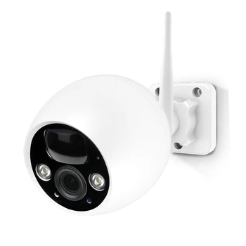 WESECUU домашняя камера безопасности беспроводная камера de seguridad камера видеонаблюдения камера безопасности для помещений 2,8 мм HD объектив