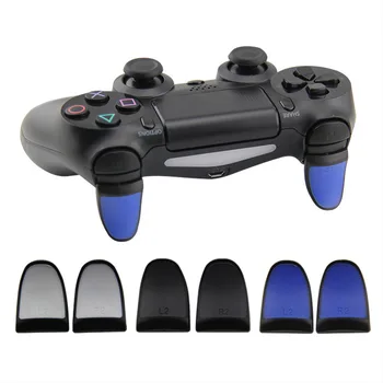 Yoteen для контроллера PS4 L2 R2 Удлиненная Противоскользящая кнопка PS4 Dualshock 4 Кнопки (2 в 1 упаковке) Удлинительный триггер