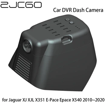 Автомобильный Видеорегистратор Регистратор Dash Cam Камера Wifi Цифровой Видеомагнитофон для Jaguar XJ XJL X351 E-Pace Epace X540 2010 ~ 2020