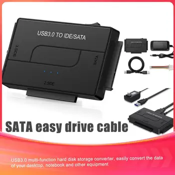 Адаптер Usb 3,0 на Sata/Ide, кабельный конвертер Easy Drive, адаптер для жесткого диска с несколькими интерфейсами 2,5/3,5