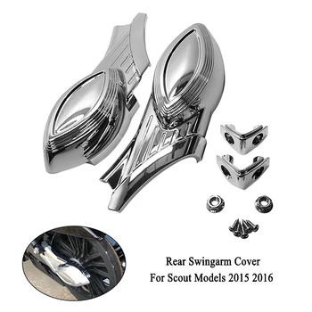 Аксессуары для мотоциклов Задняя крышка маятника Крышка болта оси Подходит для моделей Indian Scout 2015 2016