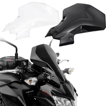 Аксессуары для тюнинга мотоциклов Спортивный солнцезащитный козырек на лобовое стекло для Kawasaki Z900 2020 2021 2022 Защитный чехол