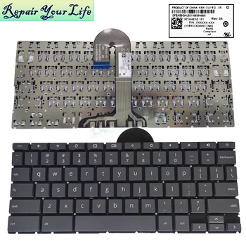 Английская клавиатура для ноутбука HP Chromebook 9Z.NH8SQ.101 NSK-XU1SQ компьютерные клавиатуры для ноутбуков US qwerty в наличии, новая, горячая