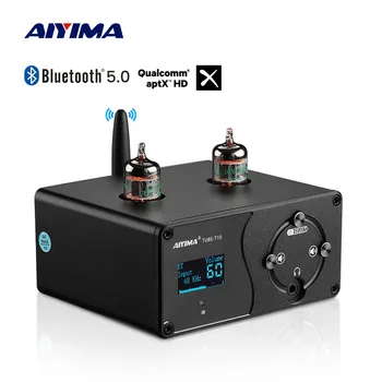 Аудиотрубка-декодер T10, Мини-усилитель для наушников Hi-Fi USB DAC, BT QCC3031, aptX, коаксиальный пульт дистанционного управления OPT PC-USB