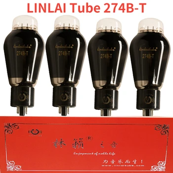 Вакуумная трубка 274B-T LINLAI Заменяет ламповый усилитель 274B/5U4G 5AR4 5Z3P GZ34 U52 5R4 WE274B с Заводским точным соответствием