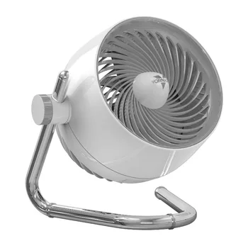 Вентилятор для циркуляции воздуха в помещении с 3 скоростями, белый
