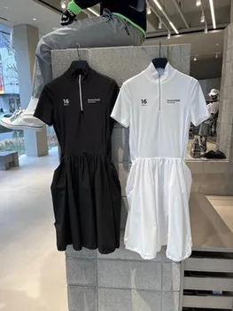 Внешняя торговля Корея оригинальная одиночная высококачественная одежда для гольфа женское платье новый темперамент тонкий спортивный досуг мода
