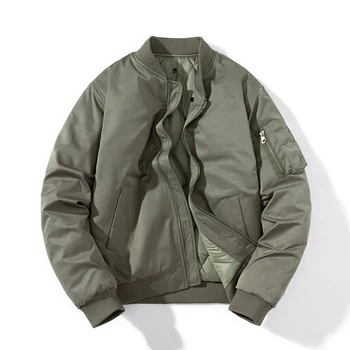 Военная куртка мужская Летная куртка-бомбер с капюшоном с логотипом на заказ, Повседневное Весенне-осеннее университетское пальто, Верхняя одежда с карманами на молнии, Плюс размер 5XL