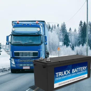 высококачественная аккумуляторная батарея для тяжелых грузовиков 12v 150ah свинцово-кислотные батареи AGM для грузовиков