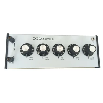 Высококачественная коробка с десятилетним сопротивлением ZX-92 ZX-92A в Китае