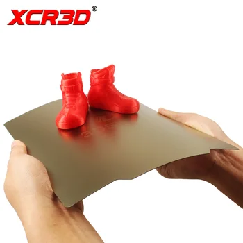 Детали для 3D-принтера, Высококачественная Съемная Пружинная стальная пластина с предварительным покрытием PEI + Магнитная наклейка на горячую кровать, алюминиевая пластина 220 мм 310 мм