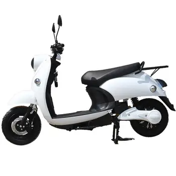 дешевый классический низкоуглеродистый 10-дюймовый женский электрический скутер 48V/60V 20AH 1000W двигатель модный классический электрический скутер для поездок на работу