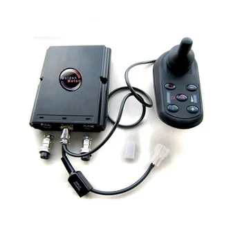 Джойстик-контроллер для инвалидных колясок с электроприводом 24 В 50 А для бесщеточного двигателя с ручкой ручного отпускания тормоза