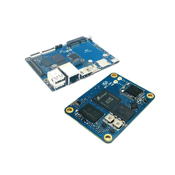 Для Banana Pi -CM4 Amlogic A311D для Core ARM -A73 Поддержка 4G LPDDR4 16G EMMC Minipcie -Совместимый B