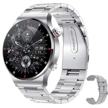 для Blackview A60 Pro Plus Samsung Galaxy A53 Смарт-часы Бизнес-часы Bluetooth Вызов Мониторинг сердечного ритма IP67 Smartwatch