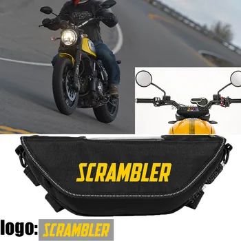 Для Ducati Scrambler Desert sceo 1100 Аксессуары для мотоциклов, сумка для инструментов, водонепроницаемая и пылезащитная Удобная сумка для путешествий, сумка на руль
