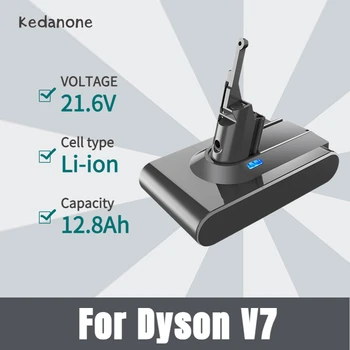 Для Dyson V7 Аккумулятор 21,6 V 6800 mAh/12800 mAh литиевый ПУШИСТЫЙ V7 Animal V7 Pro 225403 229687 Инструменты Аккумуляторная Батарея