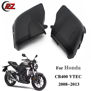 Для Honda CB400 VTEC 2008-2013 CB 400, крышка карбюратора мотоцикла, Боковая защита Карбюратора, крышка воздушного фильтра
