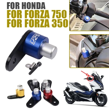 Для Honda Forza 750 Forza750 Forza350 350 2020 2021 2022 Аксессуары Для мотоциклов Переключатель Стояночного тормоза Полуавтоматический Замок Управления