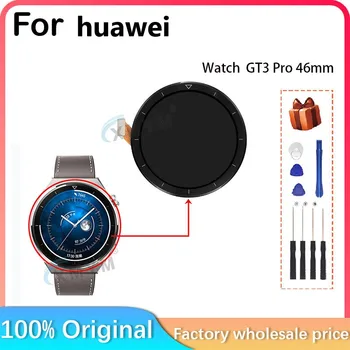 Для HUAWEI Watch GT 3 Pro ЖК-дисплей + сенсорный экран, GT 3 Pro 46 мм ЖК-дисплей Для HUAWEI Watch GT 3 Pro ODN-B19 ЖК-дисплей AMOLED