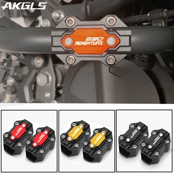 Для KTM 890 ADV 890 Adventure R 2018 2019 2020 2021 2022 Защитный блок двигателя мотоцикла Аксессуары для защиты бампера