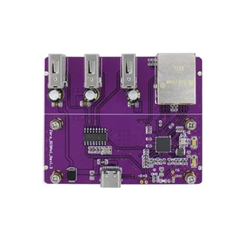 Для Raspberry Pi Zero 2 Вт КОНЦЕНТРАТОР USB-RJ45 Ethernet или концентратор USB-RJ45 для Pi0 и Pi0 2 Вт (без