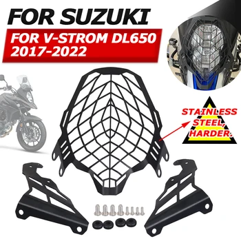 Для SUZUKI DL650 V-Strom DL 650 VStrom 650 2020 2021 Аксессуары Для мотоциклов Защита Фары Головного Света Защитная Решетка