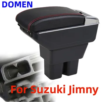 Для Suzuki Jimny JB74 Автомобильный подлокотник коробка Оригинальный специальный центральный подлокотник коробка модификация аксессуары USB Зарядка 2017-2023