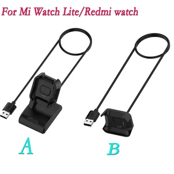Для Xiaomi Mi Watch Lite/Redmi Watch Зарядное Устройство Длиной 1 М Универсальный Вертикальный Портативный Высококачественный Кабель Для Быстрой зарядки С Магнитным