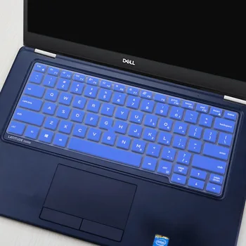 Для ноутбука Dell Latitude 9410 5401 5400 14-дюймовый силиконовый чехол для клавиатуры ноутбука