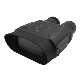 Дневной и ночной Бинокулярный инфракрасный прибор ночного видения двойного назначения на расстоянии 300 м с 5-кратным увеличением и камерой видеозаписи