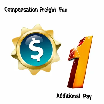 Дополнительная оплата/дополнительная стоимость доставки/компенсационный сбор за перевозку при заказе