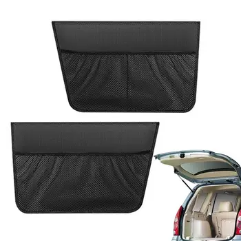 Доска для перегородки багажника, доска для нижнего отделения, 2 шт., Прочная и простая в установке Доска-органайзер для хранения Tesla Model Y