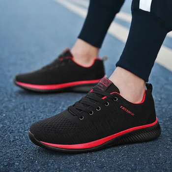 Женская спортивная обувь Удобные и дышащие сетчатые кроссовки для бега Теннисные туфли