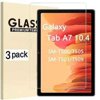 Закаленное стекло Для Samsung Galaxy Tab A7 10.4 2020 2022 SM-T500 SM-T505 SM-T503 T509 Защитная пленка для планшета с защитой от царапин