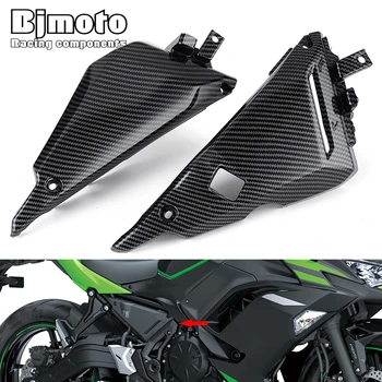 Защита рамы мотоцикла Z650, боковая панель, защитная крышка обтекателя для Kawasaki Z650 Ninja 650 2017 2018 2019 2020 Z 650