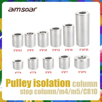 изолирующая колонна m4 m5 6010 из алюминиевого сплава CR10, разделительная прокладка подшипника, кольцевая колонна, детали для окисления поверхности 3D-принтера aimsoar