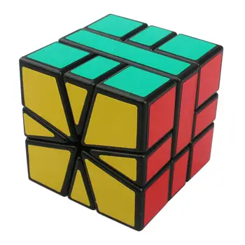 Квадрат Шэншоу-1 SQ1 3x3x3 Скоростные Кубики-головоломки Magico Puzzle Speed Классическая Обучающая Развивающая Игрушка Бесплатная Доставка