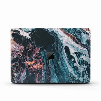 Красочная наклейка для ноутбука Macbook Pro Air 11 13 15 16 дюймов Retina, Защитная пленка для всего тела, Виниловая защитная наклейка