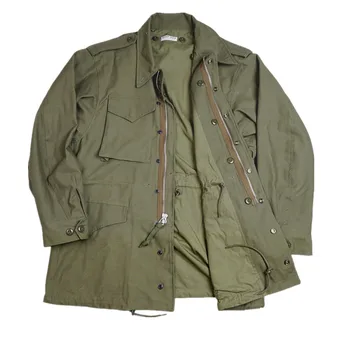 Куртка m51, пальто, уличная ветровка, американское пальто, мужская куртка, ретро, WW2, Америка