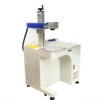 Лазерный принтер Лазерная маркировочная машина Идеи для малого бизнеса 20 Вт 30 Вт 50 Вт Волоконно-лазерный маркировочный принтер Ювелирная машина