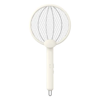 Лампа От комаров USB Перезаряжаемая Ракетка от комаров Swatter DC3000V Репеллент для улицы
