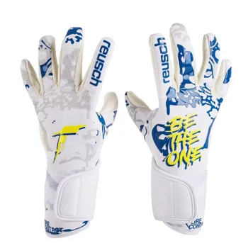 Латексные футбольные вратарские перчатки для взрослых, утолщенные футбольные вратарские перчатки, Футбольные аксессуары, противоскользящие футбольные вратарские перчатки