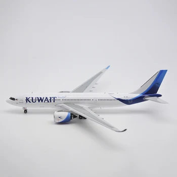 Литая под давлением Модель Пассажирского самолета в масштабе 1:400 PH11774 Kuwait Airways Airbus A330-800neo 9K-APG, Коллекционная Игрушка В подарок