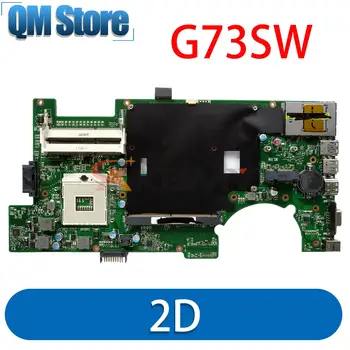 Материнская плата G73SW подходит для материнской платы ноутбука ASUS G73SW G73S REV: 2,0 HM65 4 слота DDR3