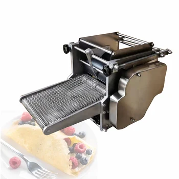 Многофункциональная машина для блинчиков с кукурузной тортильей 5-20 см Коммерческая автоматическая машина для обертывания клецек