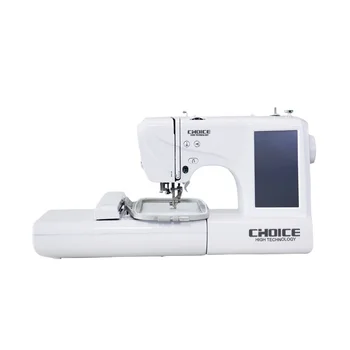Многофункциональная Цифровая Швейная машина для вышивания на заказ Gc-Es5 Цена